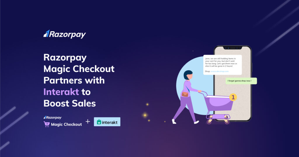 Magic Checkout partners with Interakt