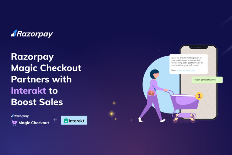 Magic Checkout partners with Interakt