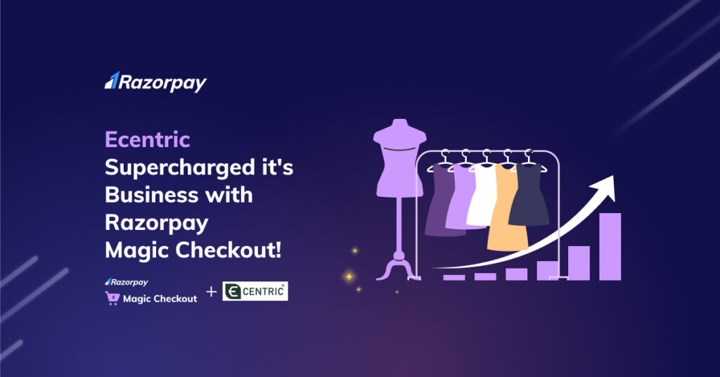 Ecentric A Magic Checkout case study