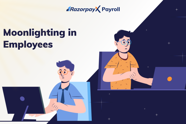 Moonlighting meaning in India