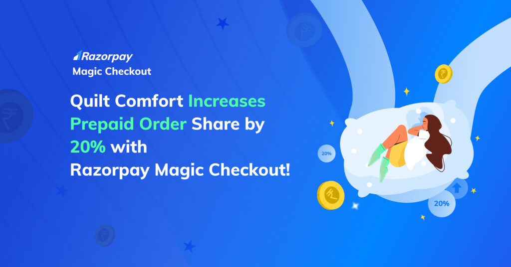 Quilt Comfort A Magic Checkout case study