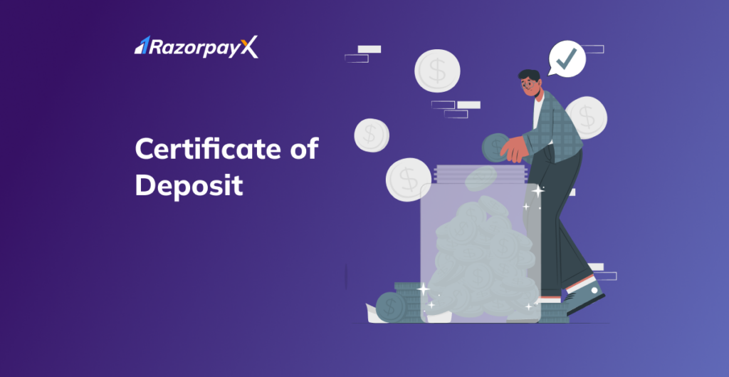 certificate of deposit