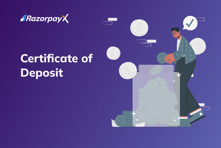 certificate of deposit