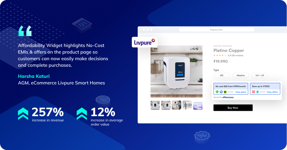 Razor Widget Razorpay Launches India’s First Affordability Widget; Aims to Boost ...