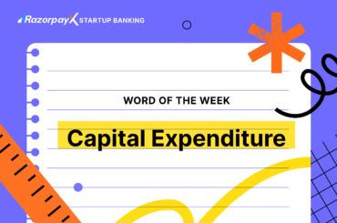 capital expenditure