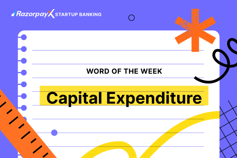 capital expenditure