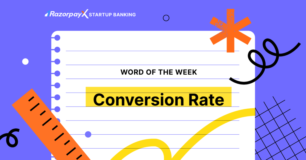 conversion rate