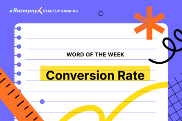 conversion rate