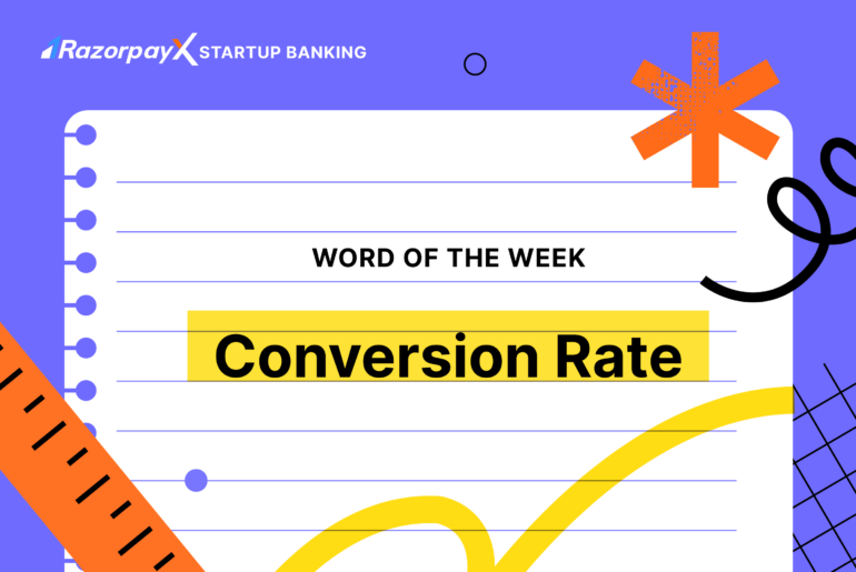 conversion rate