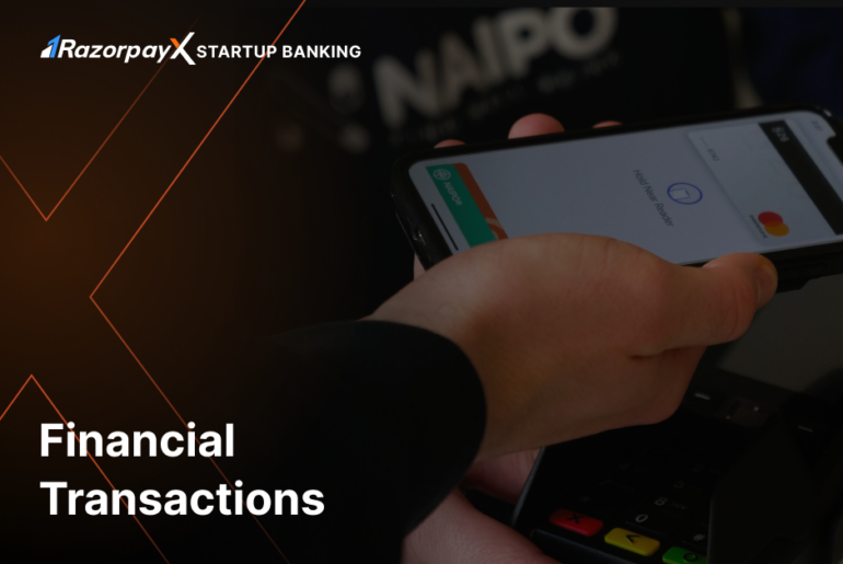 financial transaction