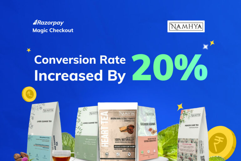 Namhya Foods Increased Conversion Rate