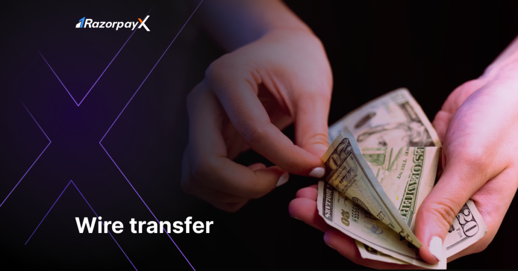 wire transfer