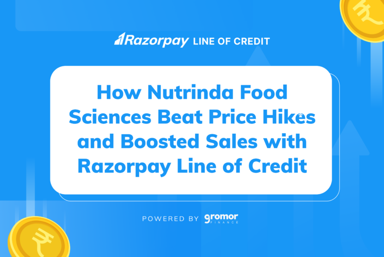 Razorpay Line of Credit Case Study