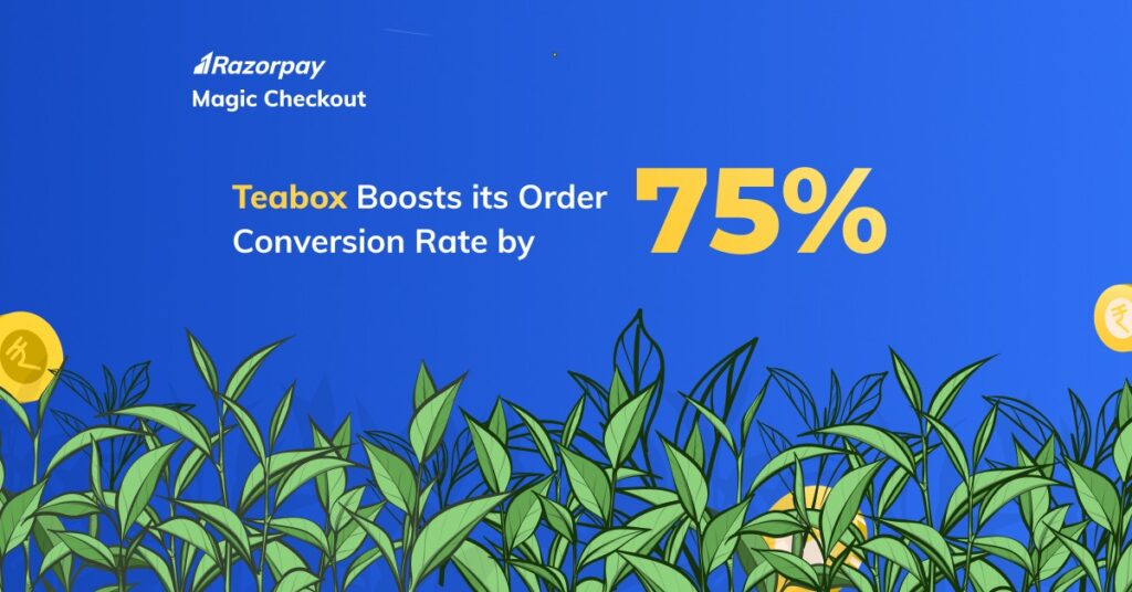Magic checkout case study Teabox