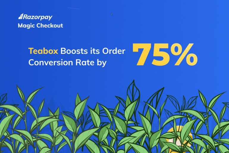Magic checkout case study Teabox
