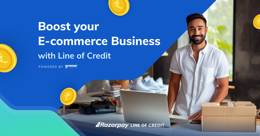 Razorpay Line of Credit for E-commerce