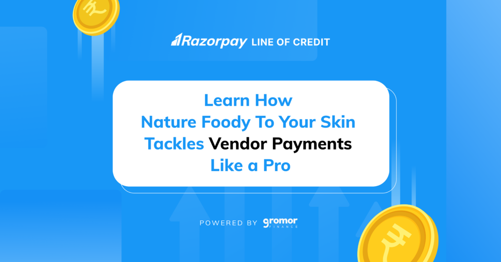Razorpay Line of Credit