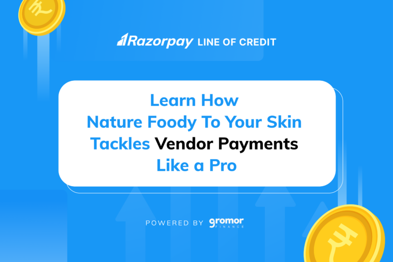 Razorpay Line of Credit