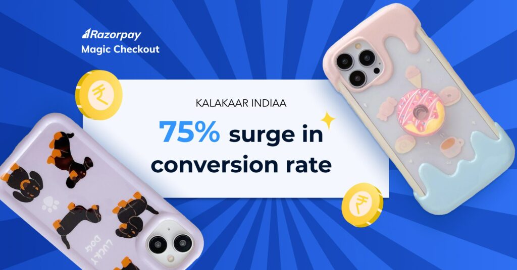 Magic Checkout case study Kalakaar India