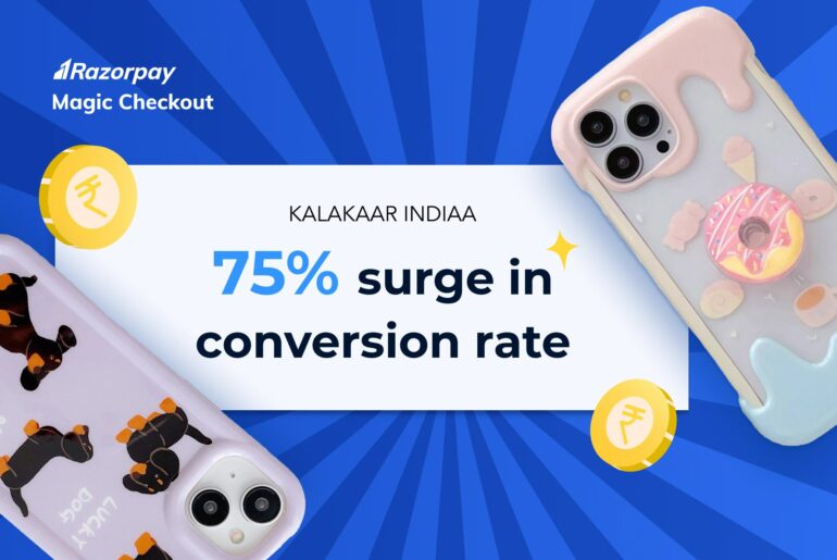 Magic Checkout case study Kalakaar India