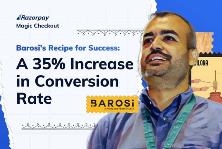 Magic Checkout case study Barosi