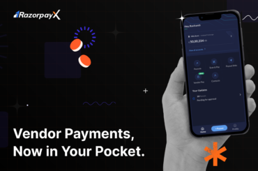 vendor payments on mobile app