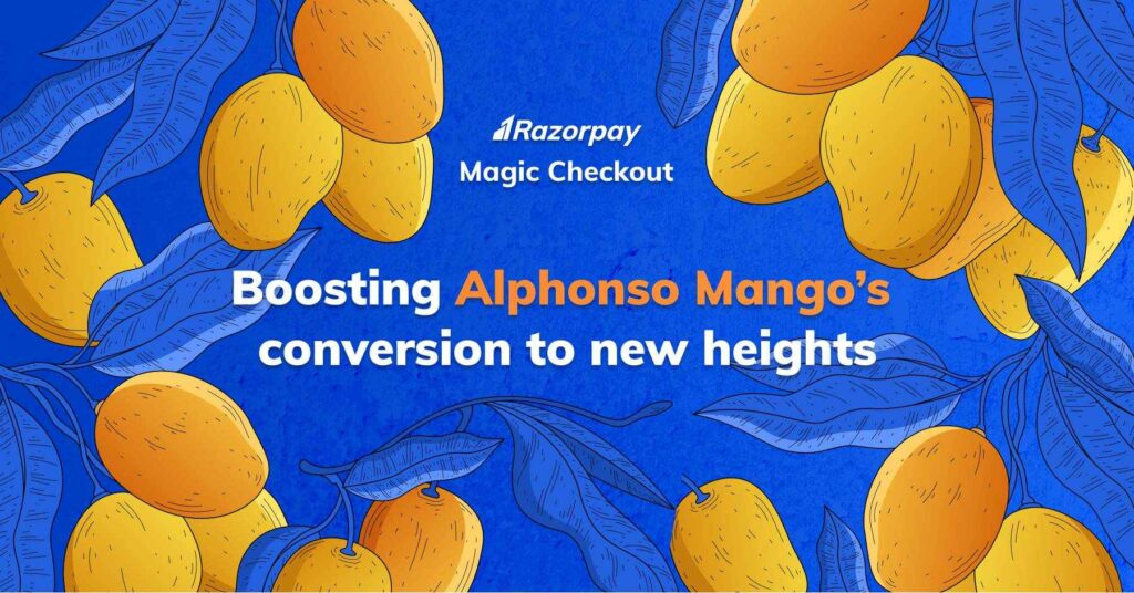 Magic Checkout case study Alphonso Mango