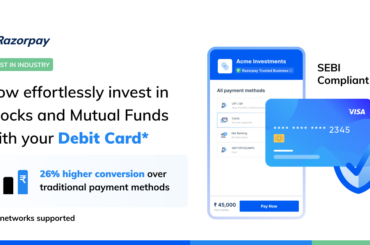 Debit cards for investments