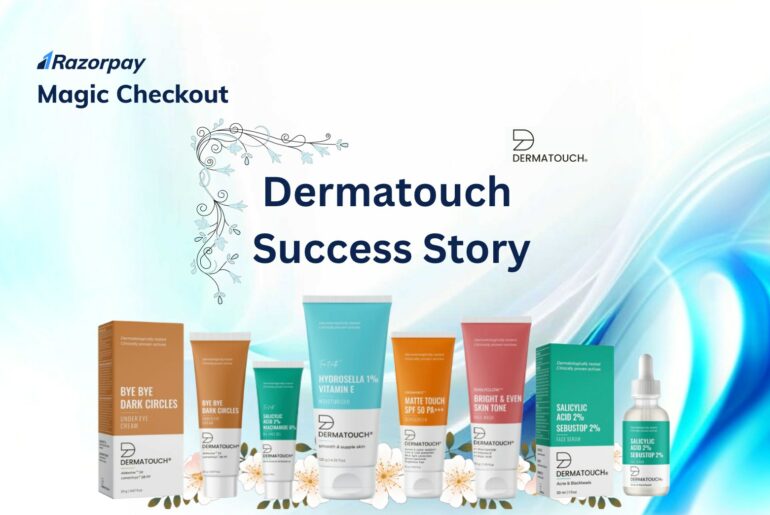 Magic Checkout case study - Dermatouch
