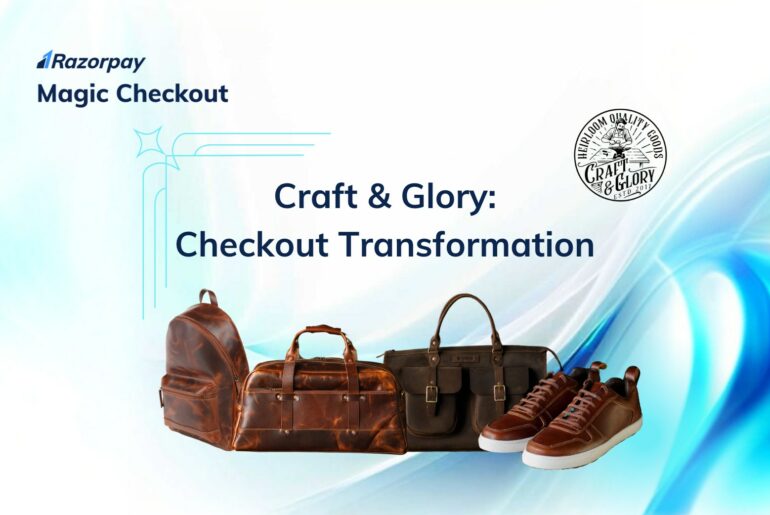Magic Checkout case study- Craft & Glory