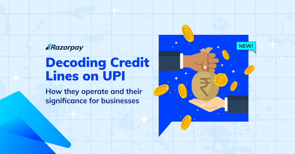 Giving credit on UPI