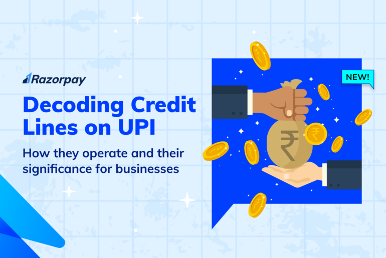 Giving credit on UPI