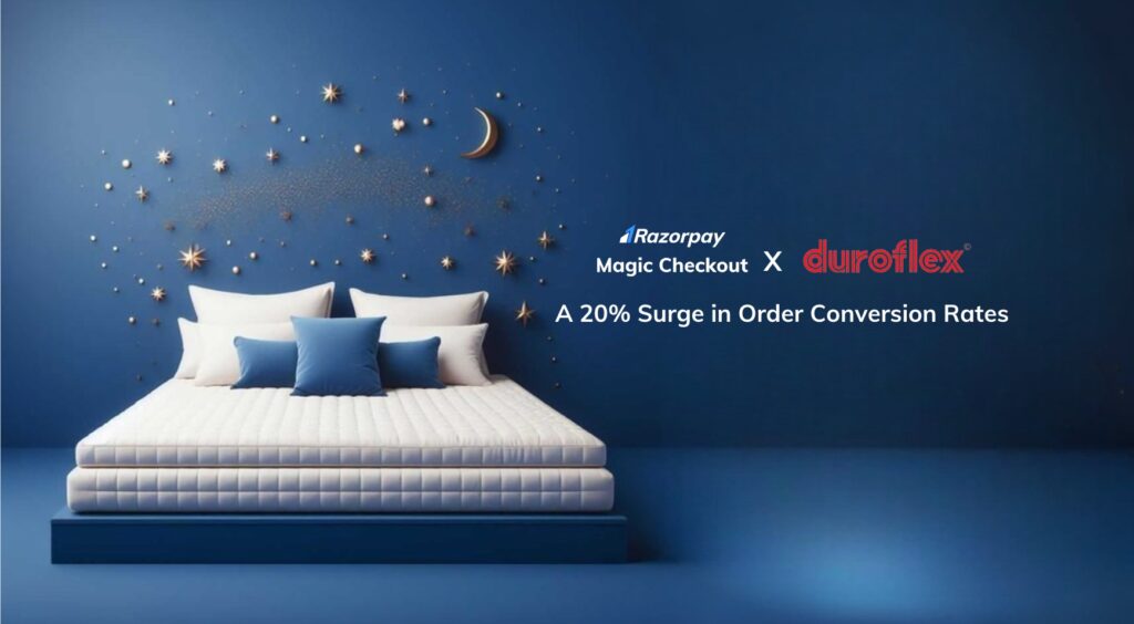 Magic Checkout case study Duroflex