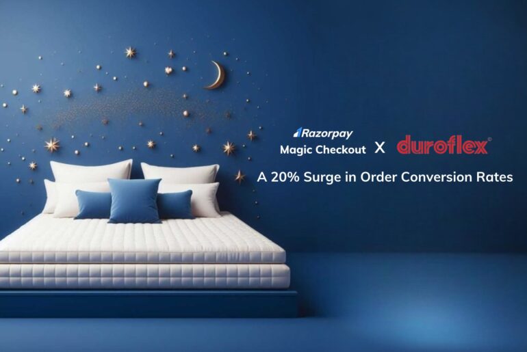 Magic Checkout case study Duroflex