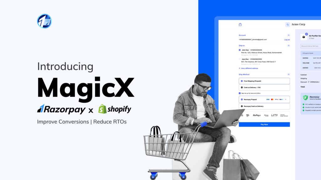 Razorpay MagicX header image