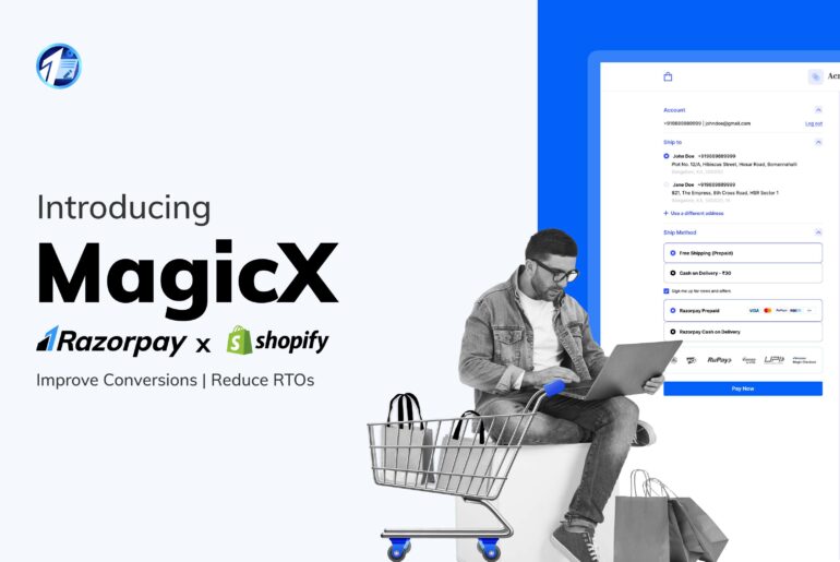 Razorpay MagicX header image