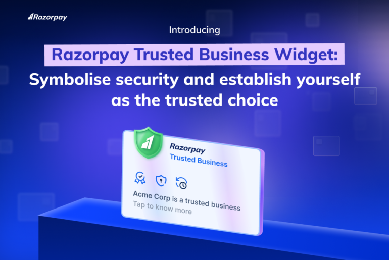 Razorpay Trusted Business Widget