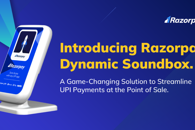 Introducing Razorpay Dynamic Soundbox