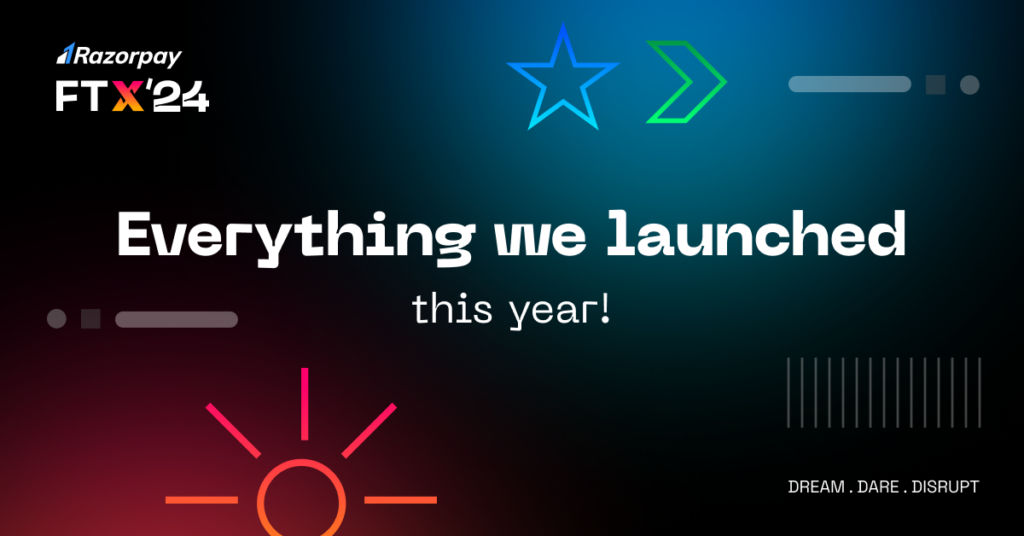 Razorpay for disruptors