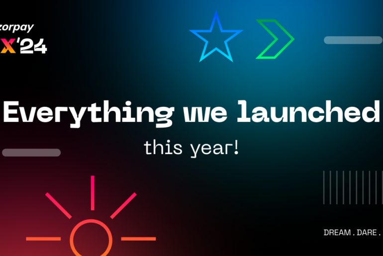 Razorpay for disruptors