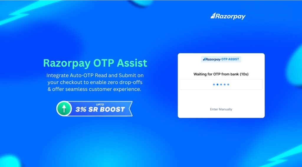 Razorpay OTP Assist
