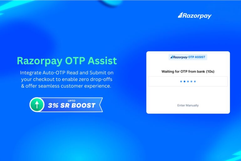 Razorpay OTP Assist
