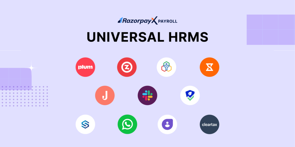 RazorpayX Payroll Universal HRMS