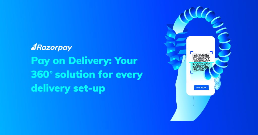 QR codes for last mile delivery payments