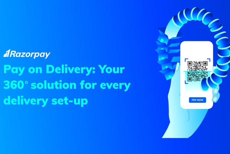 QR codes for last mile delivery payments