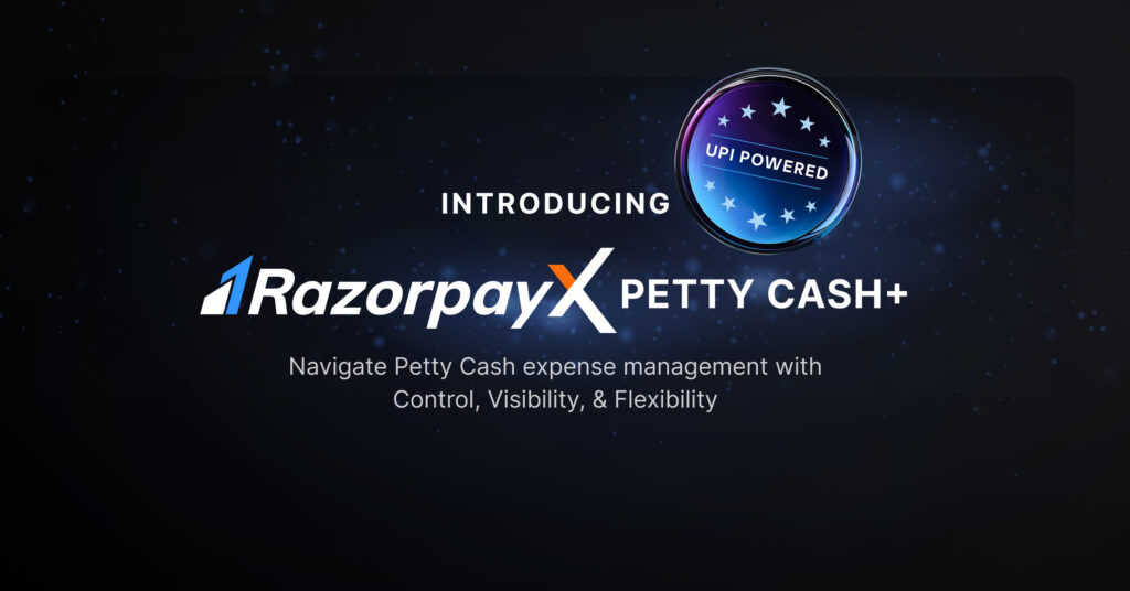 UPI Petty Cash +