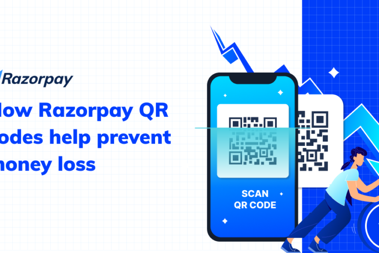 How Razorpay QR codes help prevent money loss