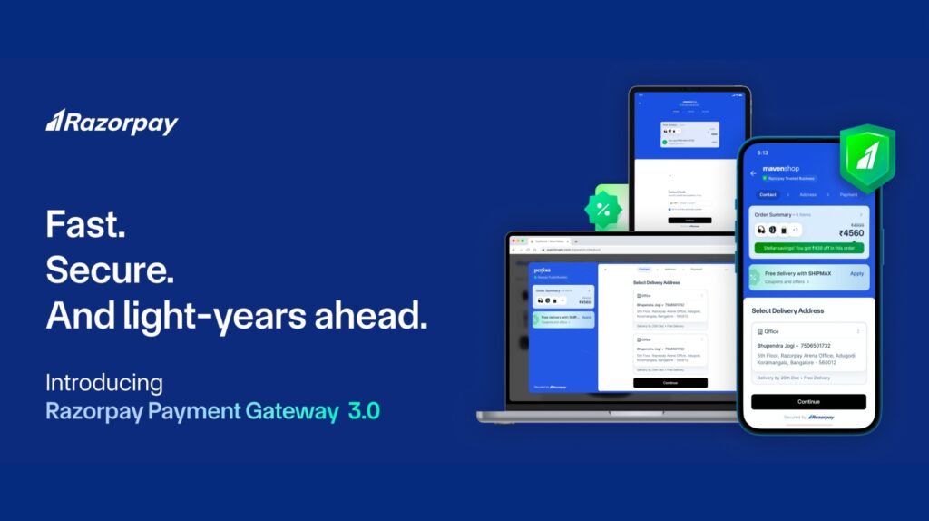Razorpay Payment Gateway 3.0
