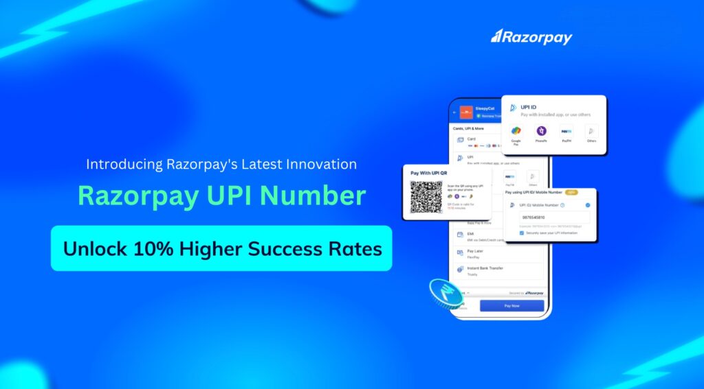 Razorpay UPI Number