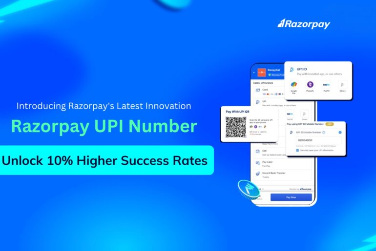 Razorpay UPI Number